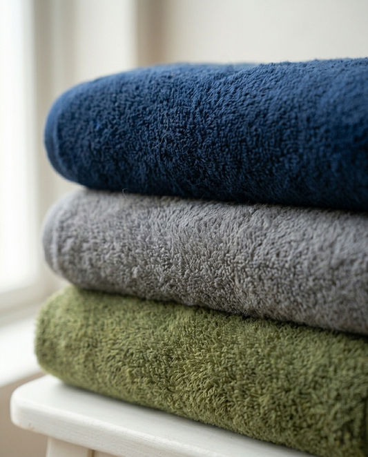 Imported Microfiber Coral Fleece Towel